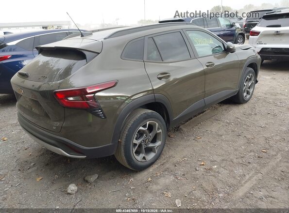 KL77LHE23RC196779 2024 CHEVROLET TRAX Green Задня права чверть