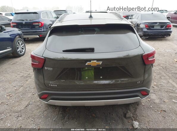 KL77LHE23RC196779 2024 CHEVROLET TRAX Green 