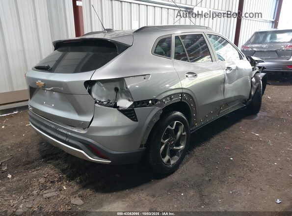 KL77LHE24RC063495 2024 CHEVROLET TRAX Синий Задняя правая четверть