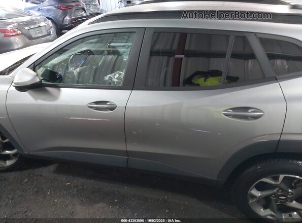 KL77LHE24RC063495 2024 CHEVROLET TRAX Синий 