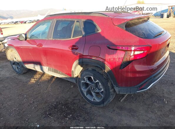 KL77LHE24RC236576 2024 CHEVROLET TRAX Red Tył lewy