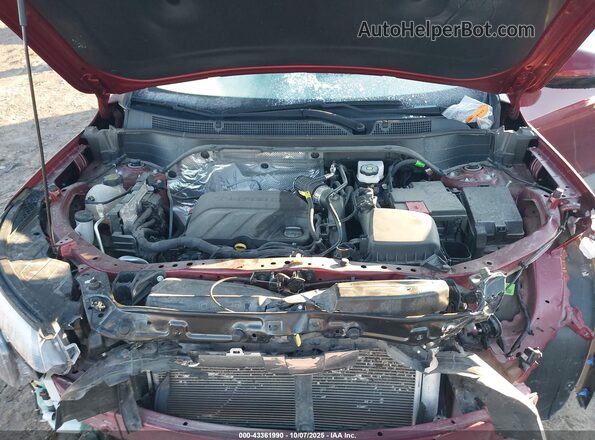 KL77LHE24RC236576 2024 CHEVROLET TRAX Red Widok z tyłu