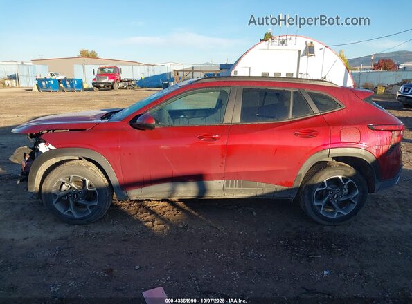 KL77LHE24RC236576 2024 CHEVROLET TRAX Red Widok wnętrza 360 stopni