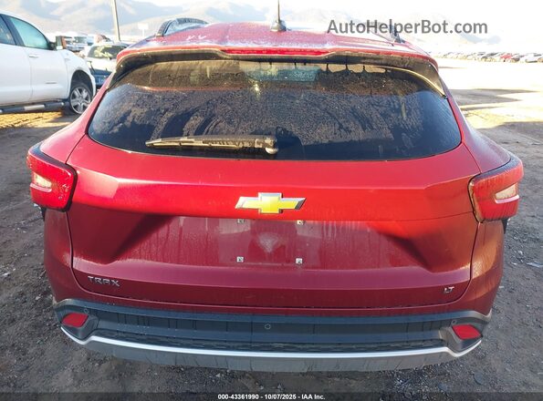 KL77LHE24RC236576 2024 CHEVROLET TRAX Red 