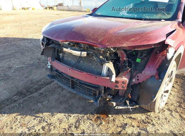KL77LHE24RC236576 2024 CHEVROLET TRAX Red Widok z przodu