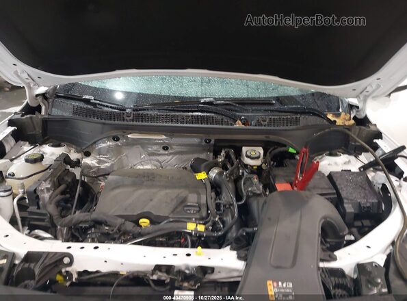 KL77LHE27RC204995 2024 CHEVROLET TRAX White Rear view