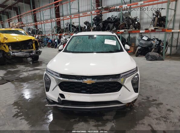 KL77LHE27RC204995 2024 CHEVROLET TRAX White Instrument cluster view