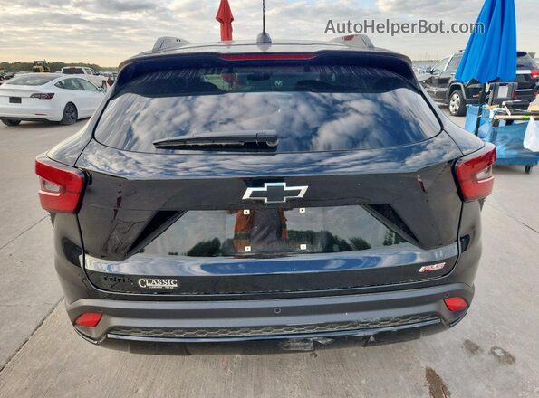 KL77LJEP1SC207836 2025 CHEVROLET TRAX Black უკანა ხედი