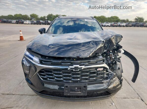 KL77LJEP1SC207836 2025 CHEVROLET TRAX Black წინა ხედი