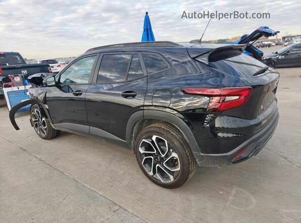 KL77LJEP1SC207836 2025 CHEVROLET TRAX Black უკანა მარცხენა