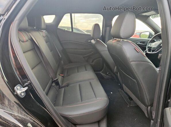 KL77LJEP1SC207836 2025 CHEVROLET TRAX Black უკანა სალონის ხედი