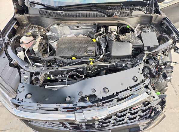 KL77LJEP1SC207836 2025 CHEVROLET TRAX Black ძრავის განყოფილების ხედი