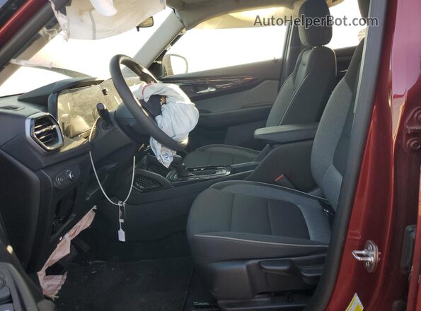 KL79MMS20RB032009 2024 CHEVROLET TRAILBLAZER Red 