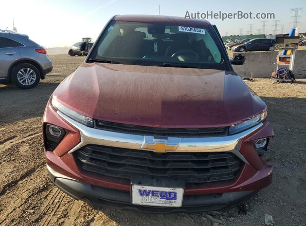 KL79MMS20RB032009 2024 CHEVROLET TRAILBLAZER Red 