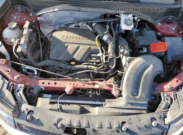 KL79MMS20RB032009 2024 CHEVROLET TRAILBLAZER Red 