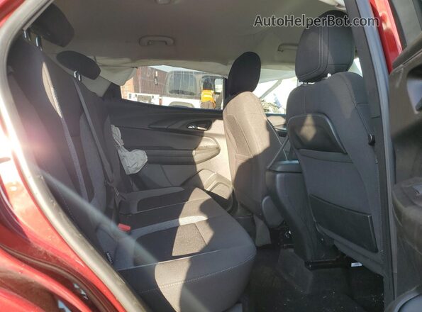 KL79MMS20RB032009 2024 CHEVROLET TRAILBLAZER Red 