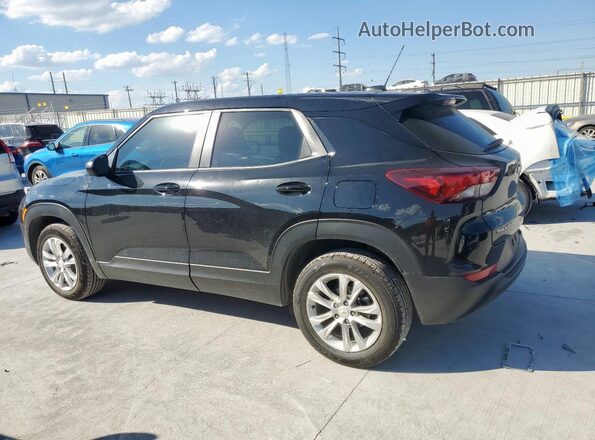 KL79MMS21PB177895 2023 CHEVROLET TRAILBLAZER Black უკანა მარცხენა