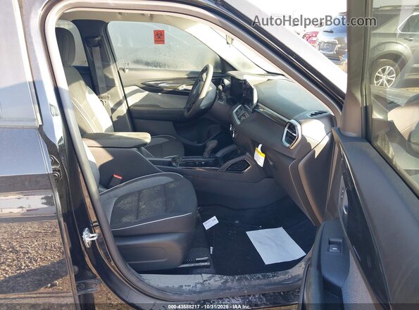 KL79MMS25RB073509 2024 CHEVROLET TRAILBLAZER Black Vista interior delantera
