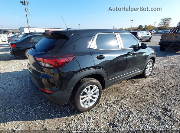 KL79MMS25RB073509 2024 CHEVROLET TRAILBLAZER Black Trasero derecho