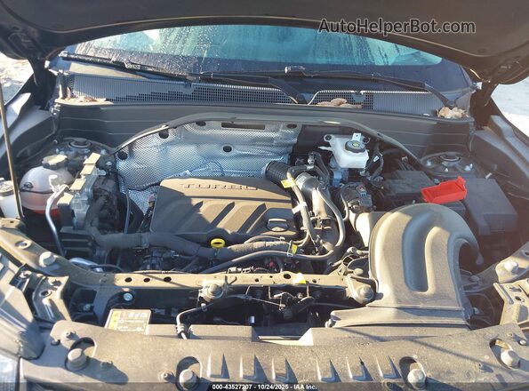 KL79MMS25RB116908 2024 CHEVROLET TRAILBLAZER Black უკანა ხედი