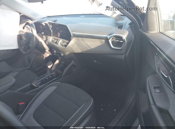 KL79MMS25RB116908 2024 CHEVROLET TRAILBLAZER Black წინა სალონის ხედი
