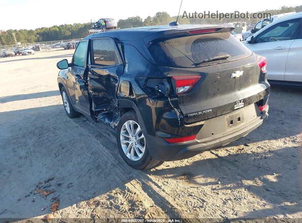 KL79MMS25RB116908 2024 CHEVROLET TRAILBLAZER Black უკანა მარცხენა