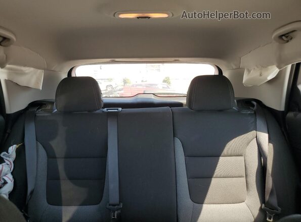 KL79MMS26MB014770 2021 CHEVROLET TRAILBLAZER Red Вид задніх сидінь