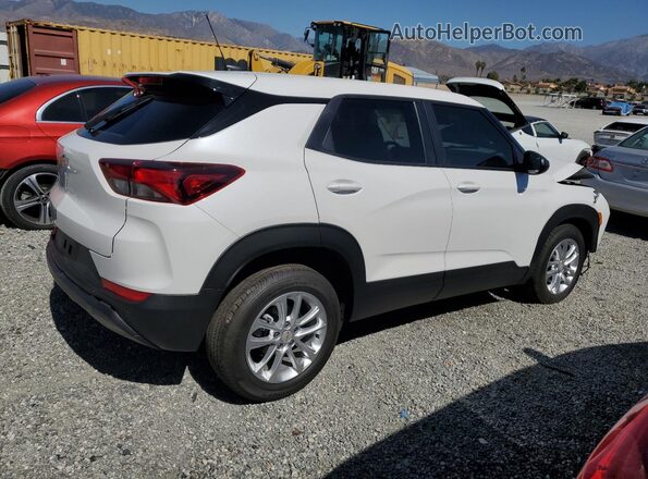 KL79MMS26RB105402 2024 CHEVROLET TRAILBLAZER White 