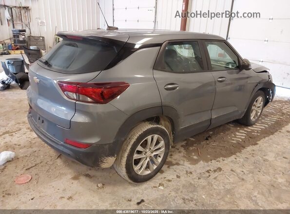 KL79MMS29MB130674 2021 CHEVROLET TRAILBLAZER Gray 