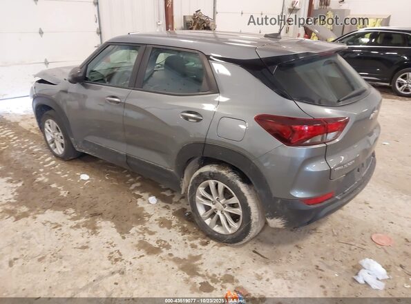 KL79MMS29MB130674 2021 CHEVROLET TRAILBLAZER Gray 