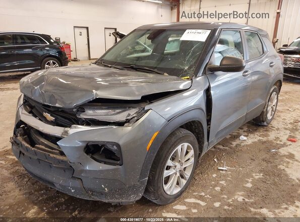 KL79MMS29MB130674 2021 CHEVROLET TRAILBLAZER Gray 