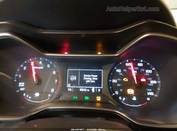 KL79MMS29MB130674 2021 CHEVROLET TRAILBLAZER Gray 