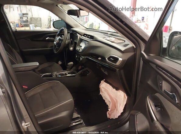 KL79MMS29MB130674 2021 CHEVROLET TRAILBLAZER Gray 