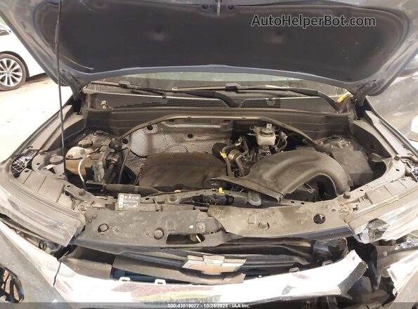 KL79MMS29MB130674 2021 CHEVROLET TRAILBLAZER Gray 