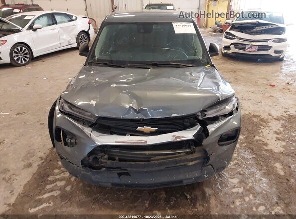 KL79MMS29MB130674 2021 CHEVROLET TRAILBLAZER Gray 