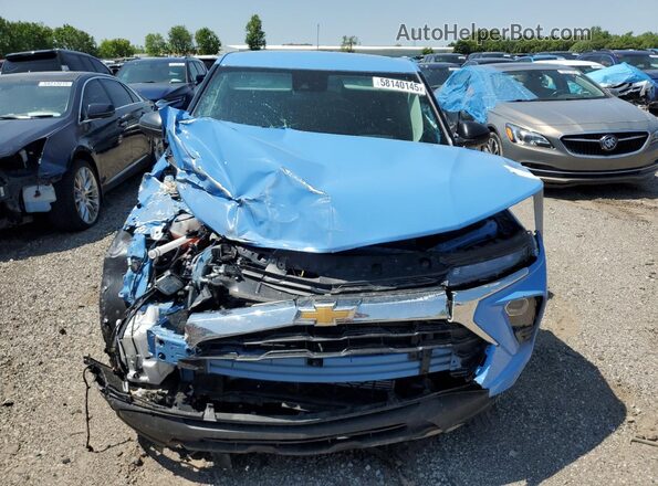 KL79MMS2XRB199008 2024 CHEVROLET TRAILBLAZER Blue 