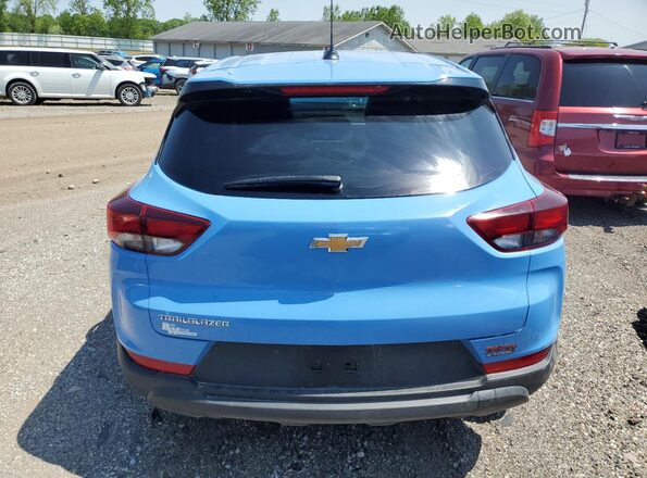 KL79MMS2XRB199008 2024 CHEVROLET TRAILBLAZER Blue 