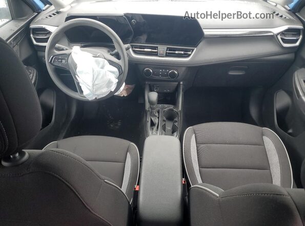 KL79MMS2XRB199008 2024 CHEVROLET TRAILBLAZER Blue 