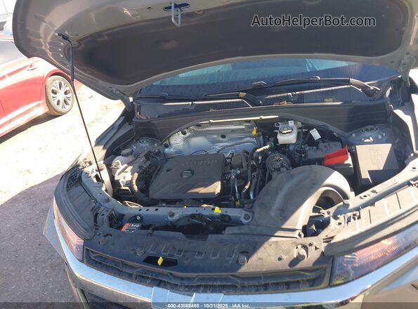 KL79MMSL7RB136263 2024 CHEVROLET TRAILBLAZER Gray Вид ззаду