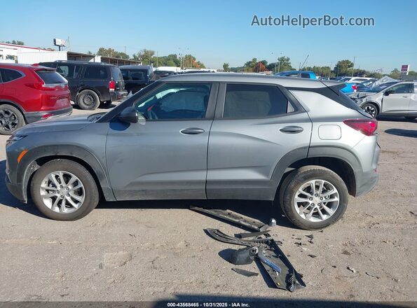 KL79MMSL7RB136263 2024 CHEVROLET TRAILBLAZER Gray Панорамний вид салону 360°