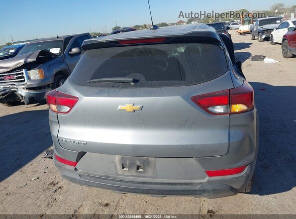 KL79MMSL7RB136263 2024 CHEVROLET TRAILBLAZER Gray 