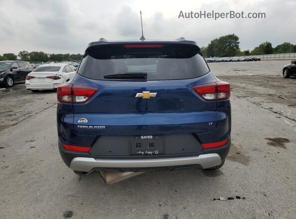 KL79MPS20NB007347 2022 CHEVROLET TRAILBLAZER Blue Vista trasera