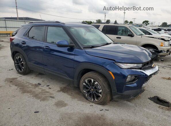 KL79MPS20NB007347 2022 CHEVROLET TRAILBLAZER Blue Delantero derecho