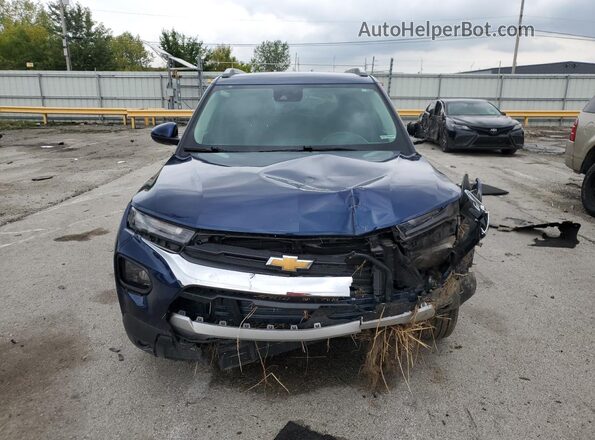 KL79MPS20NB007347 2022 CHEVROLET TRAILBLAZER Blue Vista frontal