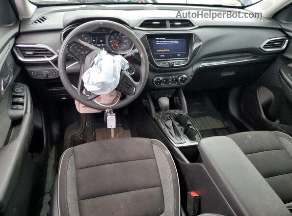 KL79MPS20NB007347 2022 CHEVROLET TRAILBLAZER Blue Vista del salpicadero