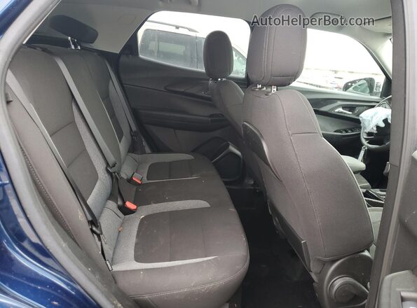 KL79MPS20NB007347 2022 CHEVROLET TRAILBLAZER Blue Vista interior trasera
