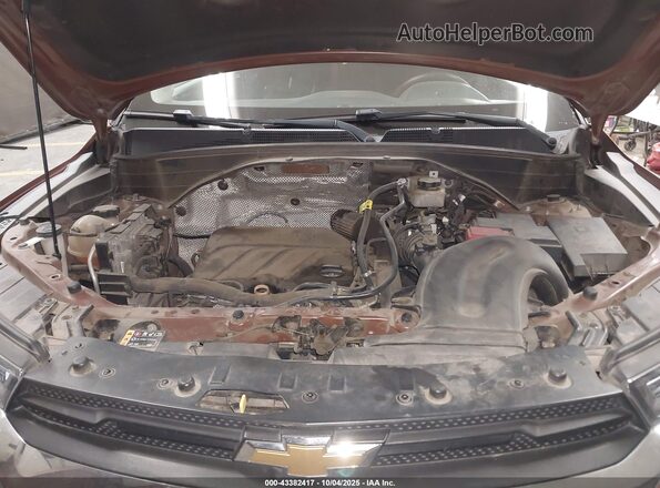 KL79MPS21MB123378 2021 CHEVROLET TRAILBLAZER Brown Rear view
