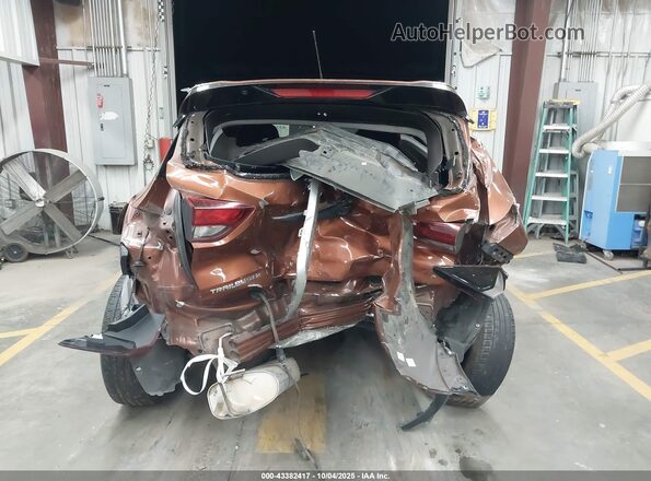 KL79MPS21MB123378 2021 CHEVROLET TRAILBLAZER Brown Front view