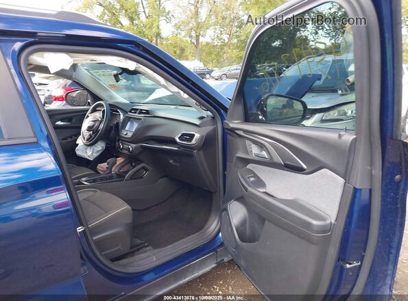 KL79MPS21NB015604 2022 CHEVROLET TRAILBLAZER Blue Vista interior delantera
