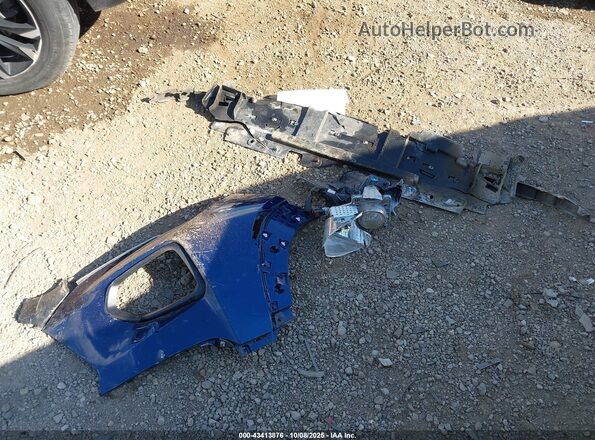 KL79MPS21NB015604 2022 CHEVROLET TRAILBLAZER Blue Vista del cuadro de instrumentos